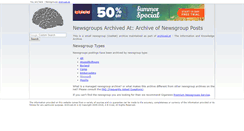 Desktop Screenshot of newsgroups.archived.at