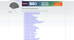 Desktop Screenshot of microsoft.newsgroups.archived.at