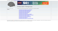 Desktop Screenshot of embarcadero.newsgroups.archived.at