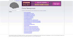 Desktop Screenshot of comp.newsgroups.archived.at