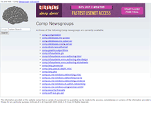 Tablet Screenshot of comp.newsgroups.archived.at